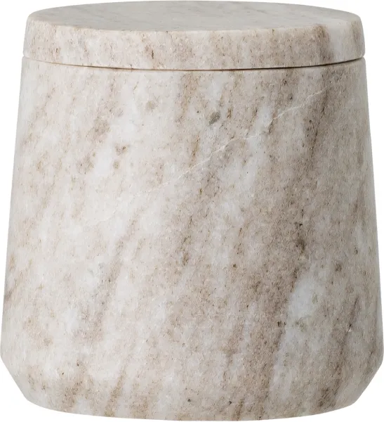 Felica, Burk med lock, Marmor